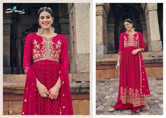 Your Choice Nysa Vol 2 Festive Wear Wholesale Designer Salwar Suit Catalog
